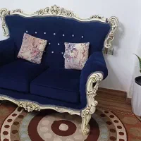 مبل استیل در حد نو