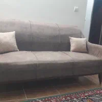 مبل هفت نفره تمیز و مرتب