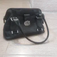 کیف زنانه قهوه ای جادار ۳۰۰ ت