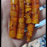 تسبیح کهربا ۳۳ عددی