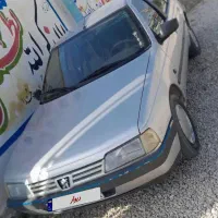 پژو ۴۰۵ مدل ۹۱ دوگانه کارخانه