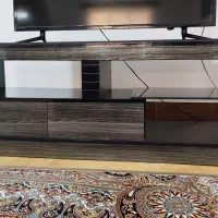 میز تلویزیون دو تیکه