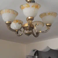 لوستر پنج شاخه