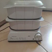 بخار پز braun براون