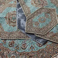 رومیزی شیک ۴تکه نو|پرده، رانر، رومیزی|ایذه, |دیوار