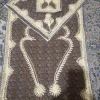 سجاده ترمه دوزی زیبا یارومیزی
