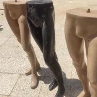 سه عدد مانکن پا و سه عدد مانکن بچگانه