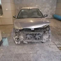 سمند ۹۴ تصادفی