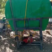 سمپاش بوم دار