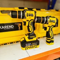 دریل شارژی تمام صنعتی کارند Karend