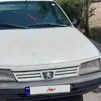 پژو آردی دوگانه مدل 1381 سفید