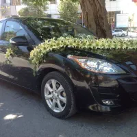 گل ارایی ماشین عروس به روزترین دیزاین