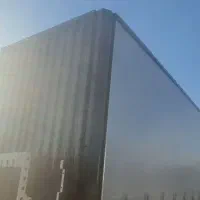 کانتینر چادری تمام آلومینیوم بعل کشویی