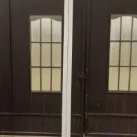 چهار عدد شمشه بنایی آلومینیومی 2/5 متری نو