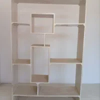 کتابخانه و قفسه