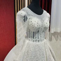 لباس عروس مزون ماه نور
