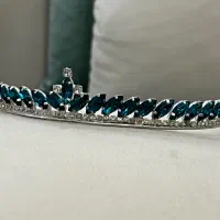 تاج سبز رنگ ثابت