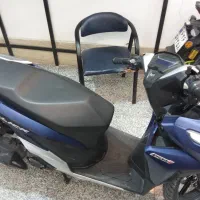 موتور طرح کلیک ۱۵۰سی سی آبی متالیک مدل بلنتا