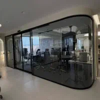 پارتیشن دوجداره شیشه ای