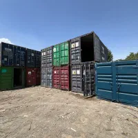 خرید و فروش انواع کانتینر