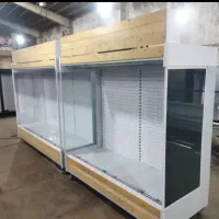 یخچال پرده هوا