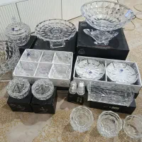 سرویس آجیل خوری کریستال آکوامارین