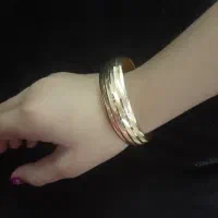 تک پوش یا النگوی طلا بچگانه سایز ۵