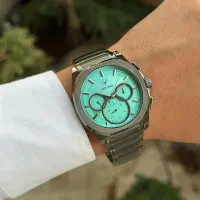 ساعت ویتوریا ایتالیایی رنگ تیفانی