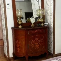 اینه کنسول معرق