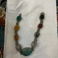 دستبند نقره