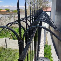 تنوع بالای حفاظ نرده آبشاری شاخ گوزنی حفاظ نیزه ای