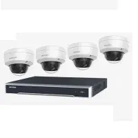 پکیج 4 دوربین 2 مگاپیکسلی هایک ویژن (DS-204DH)