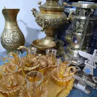 ست کامل سماور ذغالی نونو