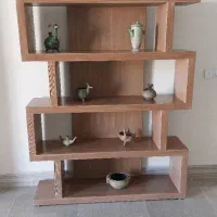 شلف دکوری چوبی چند طبقه