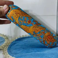 قلمدان خاتم کاری (جای ساعت و جواهرات)