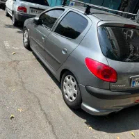پژو ۲۰۶ تیپ ۶ مدل ۸۸
