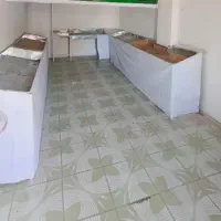 قفسه|فروشگاه و مغازه|بندر گناوه, |دیوار