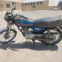 موتور سیکلت هوندا ۱۲۵ مدل ۸۴