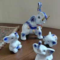 مجسمه فیل چینی