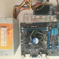 باندل کامل مادربرد و cpu i3 و رم و پاور و گرافیک