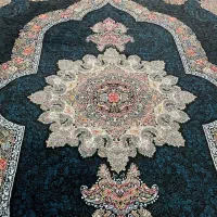 دو عدد فرش کاشان