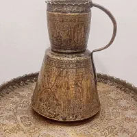 سینی‌وآب‌ریز‌مسی‌قاجاری