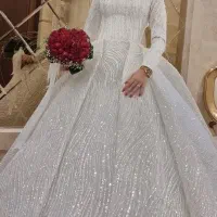 لباس عروس محجبه. لباس عقد. ۸۰درصد زیر قیمت فوری