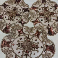 رومیزی کار دست