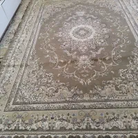 فروش یک تخته فرش ۱۲متری ،به رنگ گردویی،سالم