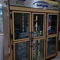 یخچال ایستاده ۶درب تمام استیل