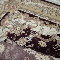 فرش کارکرده ولی سالم محکم