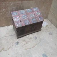 صندوقچه  قدیمی چوبی