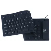کیبورد ژله ای Flexible 109 با تخفیف و کیفیت بالا