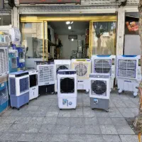 کولر آبی پرتابل متحرک